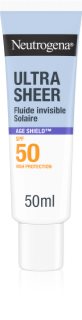 Neutrogena Ultra Sheer Age Shield ultraleichtes Fluid SPF 50 50 ml