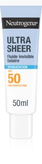 Neutrogena Ultra Sheer Hydratation ultraleichtes Fluid SPF 50 50 ml