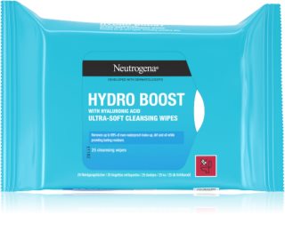 Neutrogena Hydro Boost® jemné čisticí ubrousky 25 ks