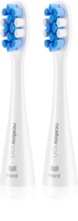 Niceboy ION Hard recambio para cepillo de dientes White 2 ud