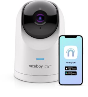 Niceboy ION Guardian N2 PRO domáca Smart Wi-fi kamera 1 ks