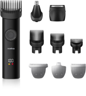 Niceboy AirTrim Krops hårtrimmer 8-i-1 1 stk.
