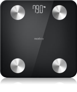 Niceboy SmartScale 2 Personenwaage black 1 St.