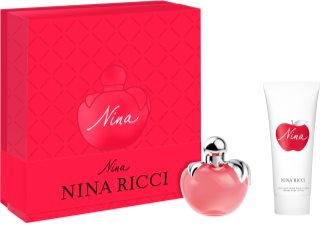 Nina Ricci Nina lote de regalo para mujer