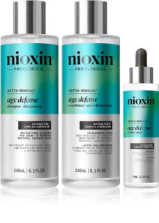 Nioxin Age defense set sada proti stárnutí