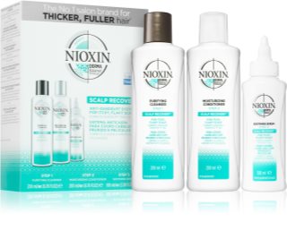 Nioxin Scalp Recovery conjunto (para o couro cabeludo sensível)