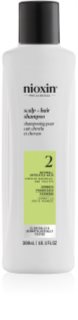 Nioxin System 2 Scalp + Hair Shampoo šampon proti řídnutí vlasů