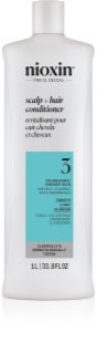 Nioxin System 3 Scalp + Hair Shampoo Palsam õhenevatele värvitud juustele