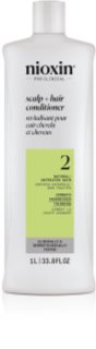 Nioxin System 2 Scalp + Hair Conditioner acondicionador contra la pérdida de densidad de cabello