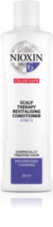 Nioxin System 6 Color Safe Scalp Therapy Revitalising Conditioner revitalizáló kondicionáló a kémiailag kezelt hajra