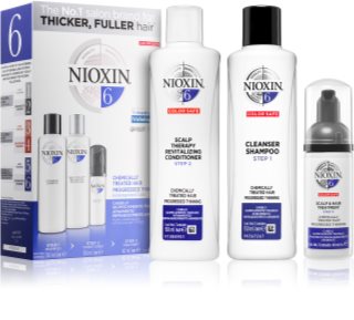 Nioxin System 6 formato poupança (para queda de cabelo)