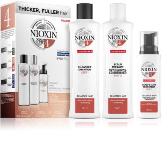 Nioxin System 4 Color Safe coffret para cabelo pintado