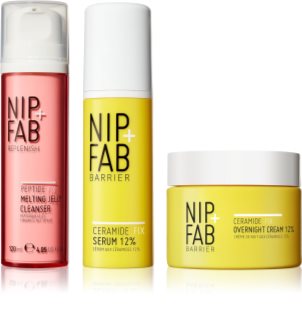 NIP+FAB Strengthen & Repair Set sada na starostlivosť o pleť