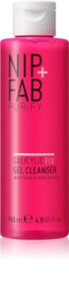 NIP+FAB Salicylic Fix tisztító gél az arcra 145 ml