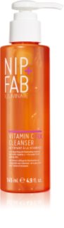 NIP+FAB Vitamin C Fix gel lavant visage 145 ml