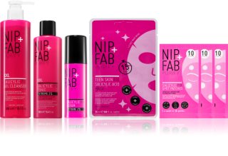 NIP+FAB Salicylic Fix Bundle набір для догляду за шкірою