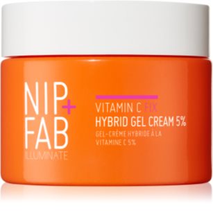 NIP+FAB Vitamin C Fix 5 % creme facial com textura gelatinosa 50 ml