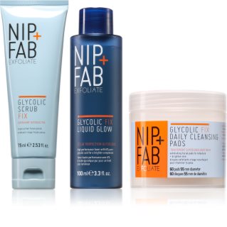 NIP+FAB Glycolic Fix Bundle coffret de soins visage