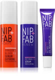 NIP+FAB Retinol Fix Bundle комплект за грижа за лицето