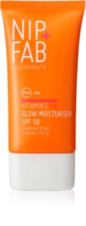 NIP+FAB Vitamin C Fix Glow Moisturiser crema facial iluminadora SPF 50 50 ml