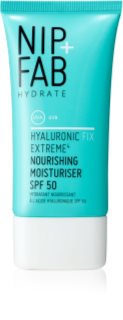 NIP+FAB Hyaluronic Fix Extreme4 hydratační pleťový krém SPF 50 50 ml
