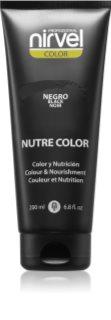 Nirvel Nutre Color tápláló tonizáló maszk hajra árnyalat Nergo 200 ml