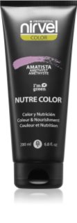 Nirvel Nutre Color mascarilla nutritiva con color para cabello