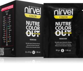 Nirvel Color Out Remover Color Remover 8x30 g
