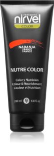 Nirvel Nutre Color vyživujúca tónovacia maska na vlasy odtieň Naranja 200 ml