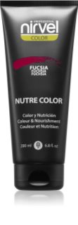 Nirvel Nutre Color подхранваща тонираща маска За коса цвят Fucsia 200 мл.