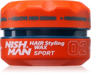 Nish Man Sport 02 stylingový vosk 150 ml