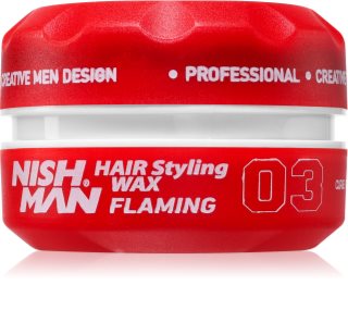 Nish Man Flaming 03 stylingový vosk 150 ml