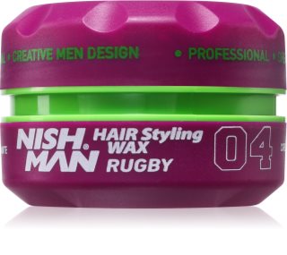 Nish Man Rugby stylingový vosk 150 ml