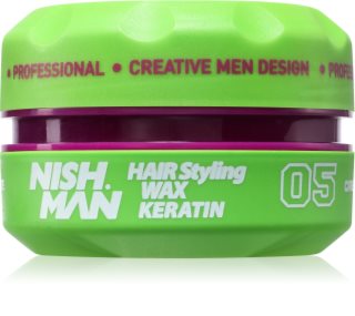 Nish Man 05 styling wax with keratin 150 ml