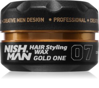 Nish Man Gold One 07 styling wax 150 ml