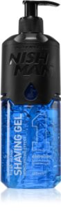 Nish Man Energizing shaving gel for men 400 g