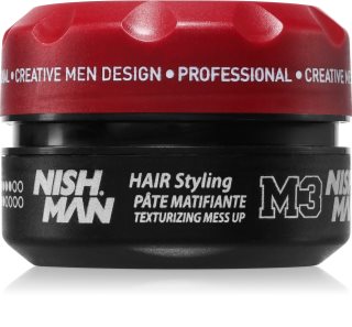 Nish Man M3 pasta modellante per un finish opaco 100 ml