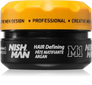 Nish Man M1 pasta modellante per un finish opaco 100 ml