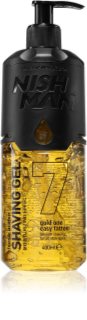 Nish Man Gold One 07 żel do golenia dla mężczyzn 400 ml