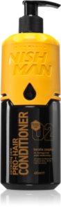 Nish Man 02 balsamo per capelli per uomo 400 ml
