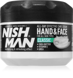 Nish Man Classic crema per il viso per le mani 300 ml