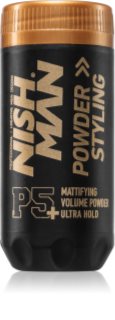 Nish Man P5 hair powder for men 20 g