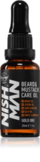 Nish Man Care Oil olje za brado 30 ml