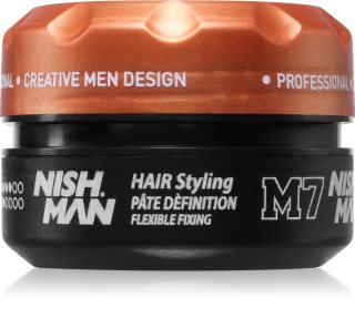 Nish Man M7 pasta modellante per capelli 100 ml