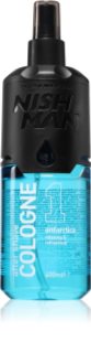 Nish Man Cologne lotion après-rasage pour homme 400 ml