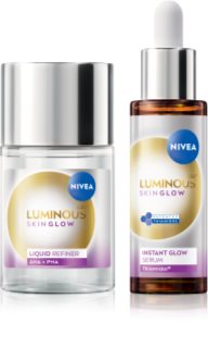 NIVEA Luminous 630 Skin Glow вигідна упаковка для розгладження та роз'яснення шкіри