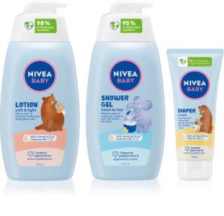 NIVEA BABY vorteilhafte Packung für Babyhaut