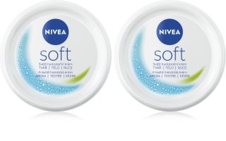 NIVEA Soft освіжаючий зволожуючий крем вигідна упаковка