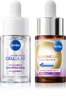 NIVEA Serum Σετ για τέλεια επιδερμίδα