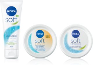 NIVEA Soft set with nourishing and moisturising effect